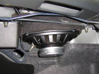 Установка Тыловая акустика DLS M1369 в Nissan Almera Classic